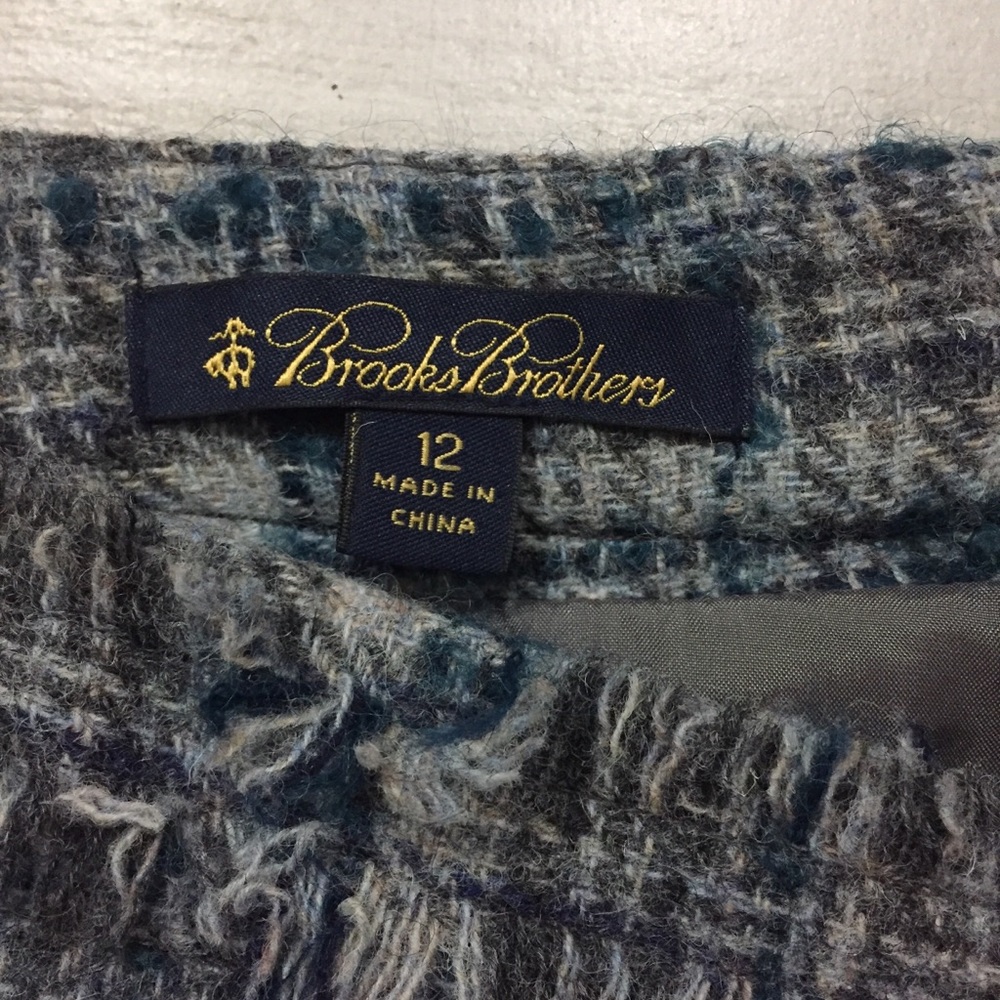 ❌sold❌Brooks Brothers Plaid Skirt - Picture 4 of 5